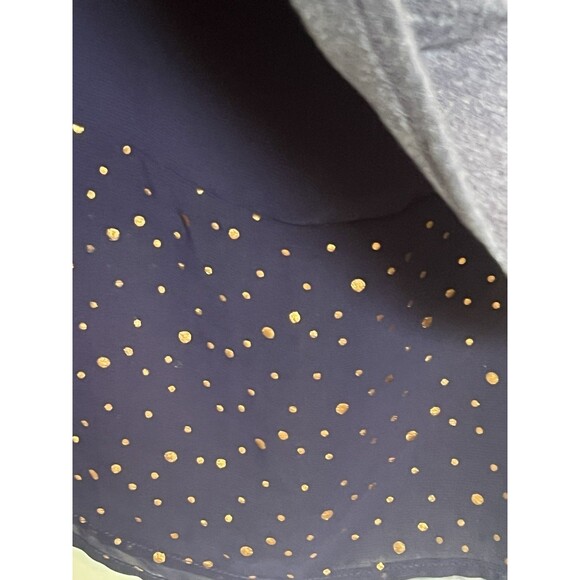 Lauren Conrad Blue Top Sz large - Picture 4 of 10